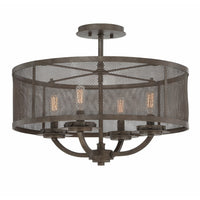 Nouvel Semi Flush Mount