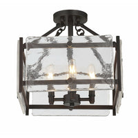 Glenwood Semi Flush Mount
