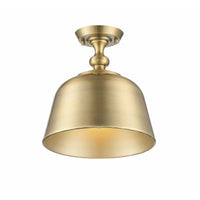 Berg Semi Flush Mount