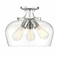 Octave Semi Flush Mount