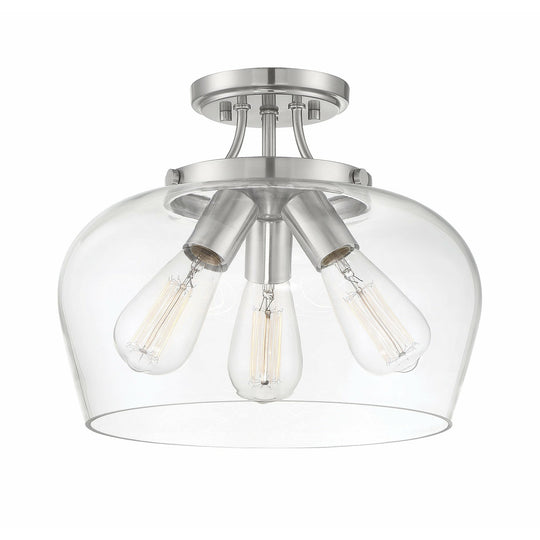 Octave Semi Flush Mount