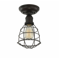 Scout Semi Flush Mount