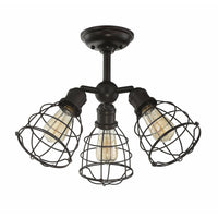 Scout Semi Flush Mount