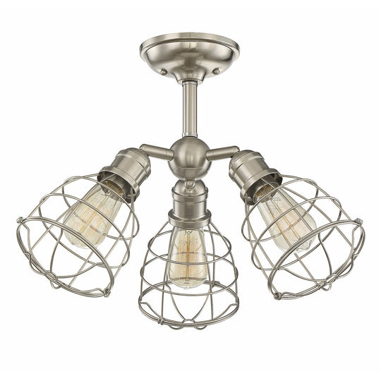 Scout Semi Flush Mount