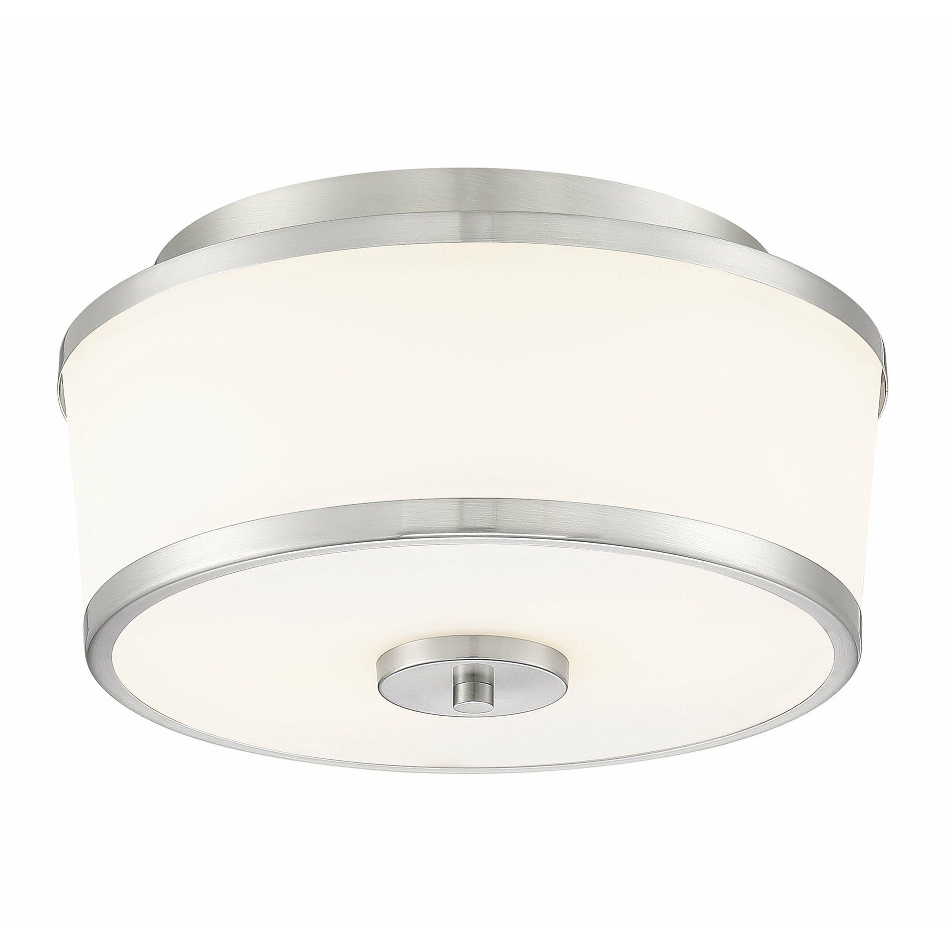 Hagen Flush Mount Satin Nickel