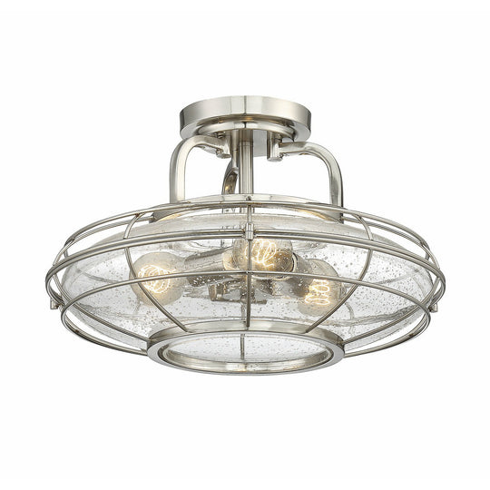 Connell Semi Flush Mount