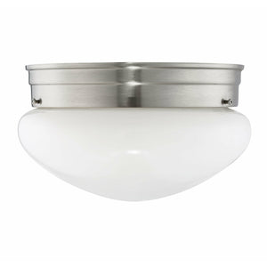 Flush Mount Satin Nickel