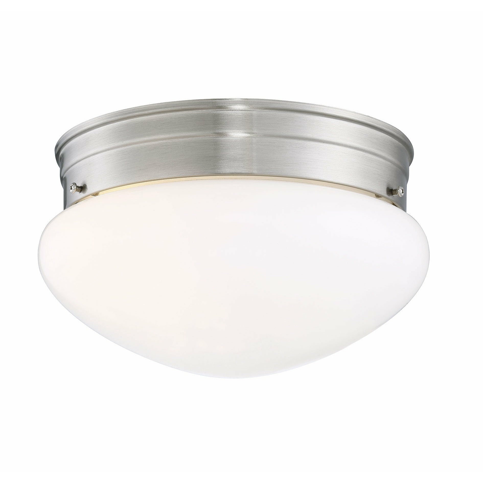 Flush Mount Satin Nickel