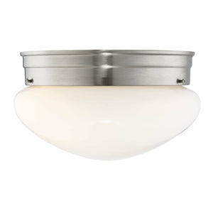 Flush Mount Satin Nickel