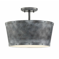 Dover Semi Flush Mount