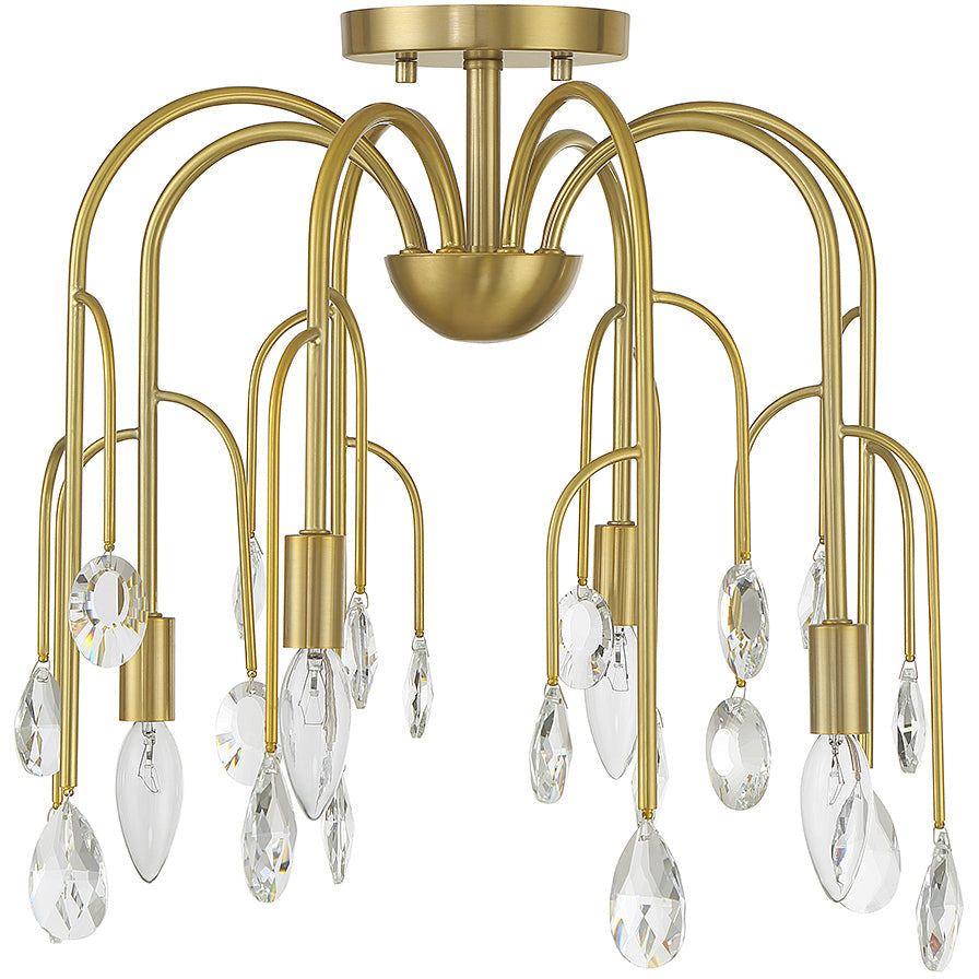 Anholt 4-Light Convertible Semi Flush / Pendant