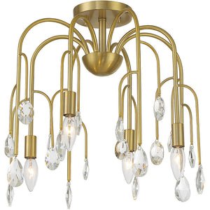 Anholt 4-Light Convertible Semi Flush / Pendant