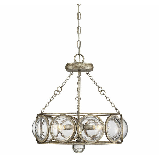 Warwick Semi Flush Mount