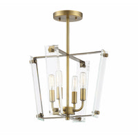 Everett Semi Flush Mount