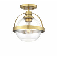 Pendleton Semi Flush Mount
