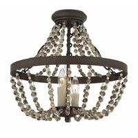 Mallory Semi Flush Mount