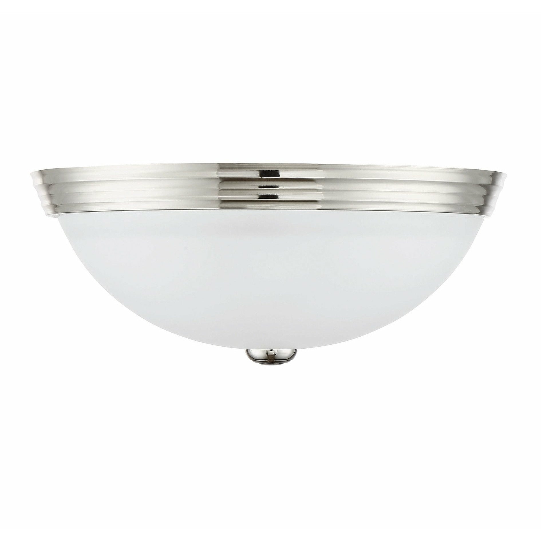 Flush Mount Polished Nickel