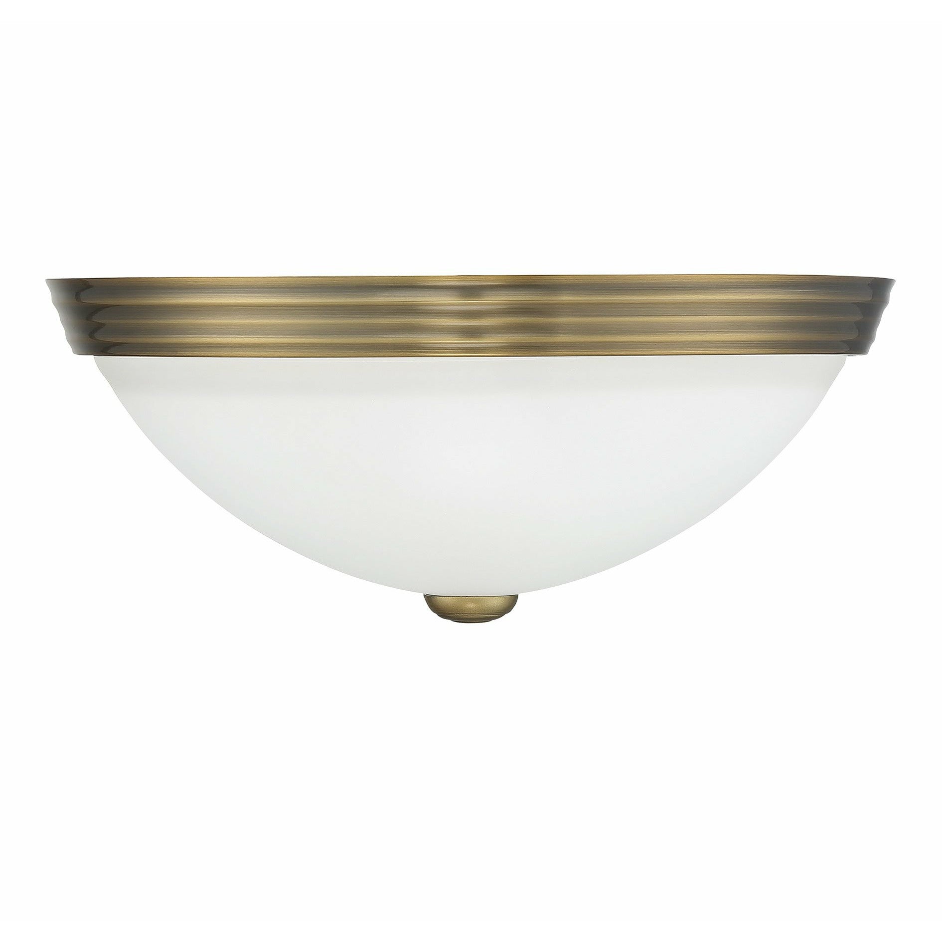 Flush Mount Warm Brass