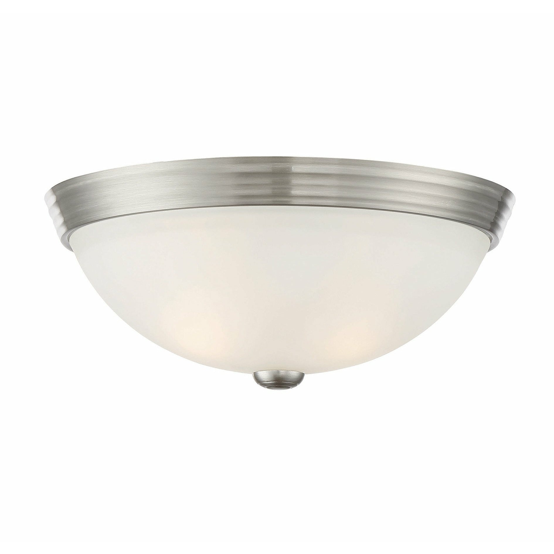 Flush Mount Satin Nickel