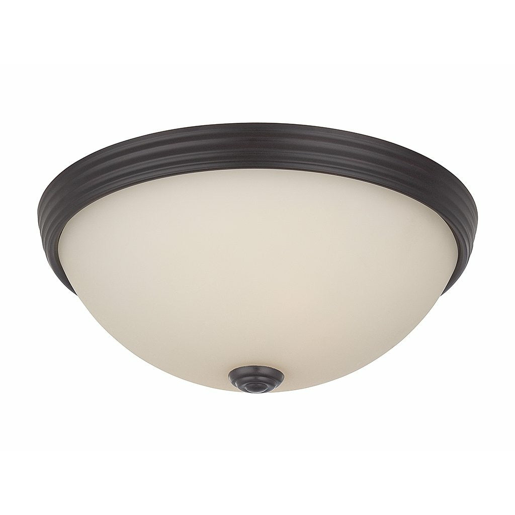 Flush Mount English Bronze