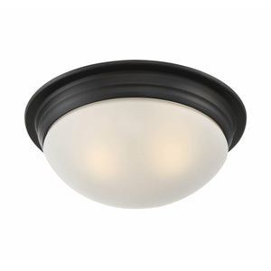 Flush Mount English Bronze