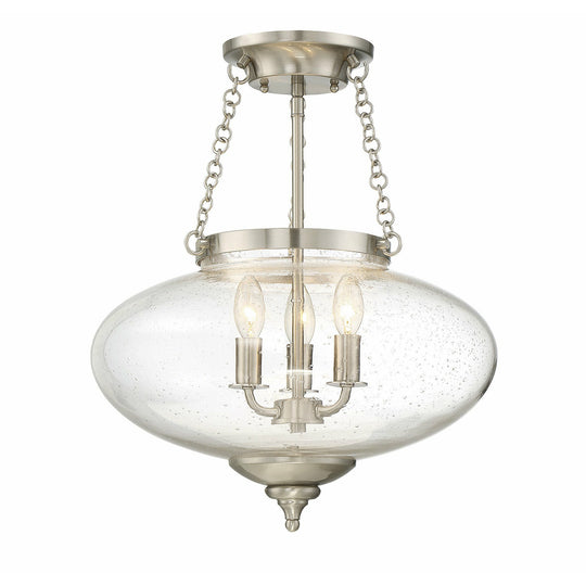 Lowry Semi Flush Mount