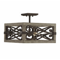 Amador Semi Flush Mount