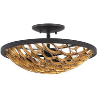 Ventura 3-Light Ceiling Light