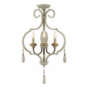 Acadia Semi Flush Mount Avignon