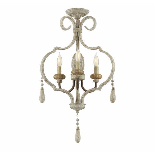 Acadia Semi Flush Mount