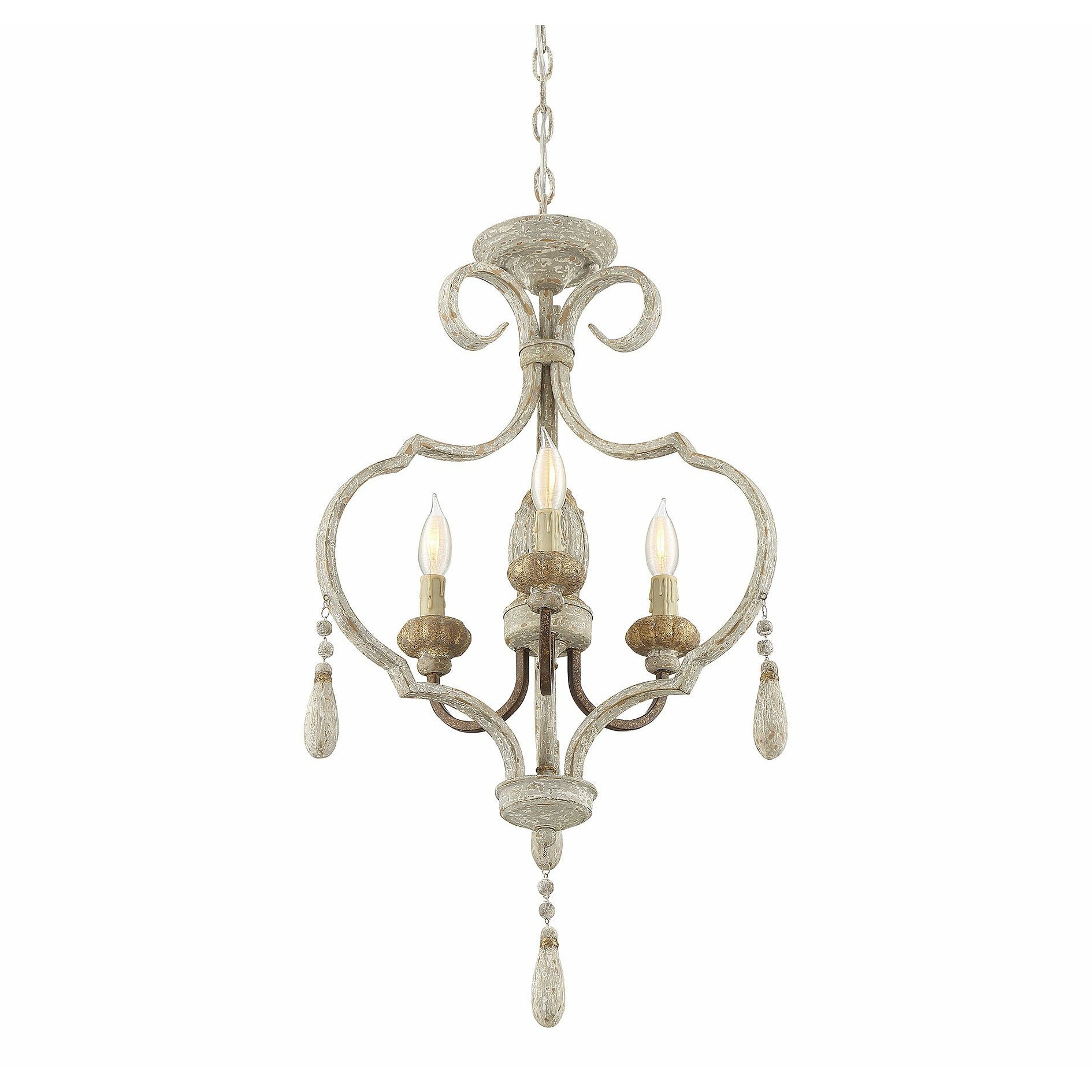 Acadia Semi Flush Mount Avignon