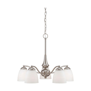 Patton 5-Light Chandelier (Arms Down)