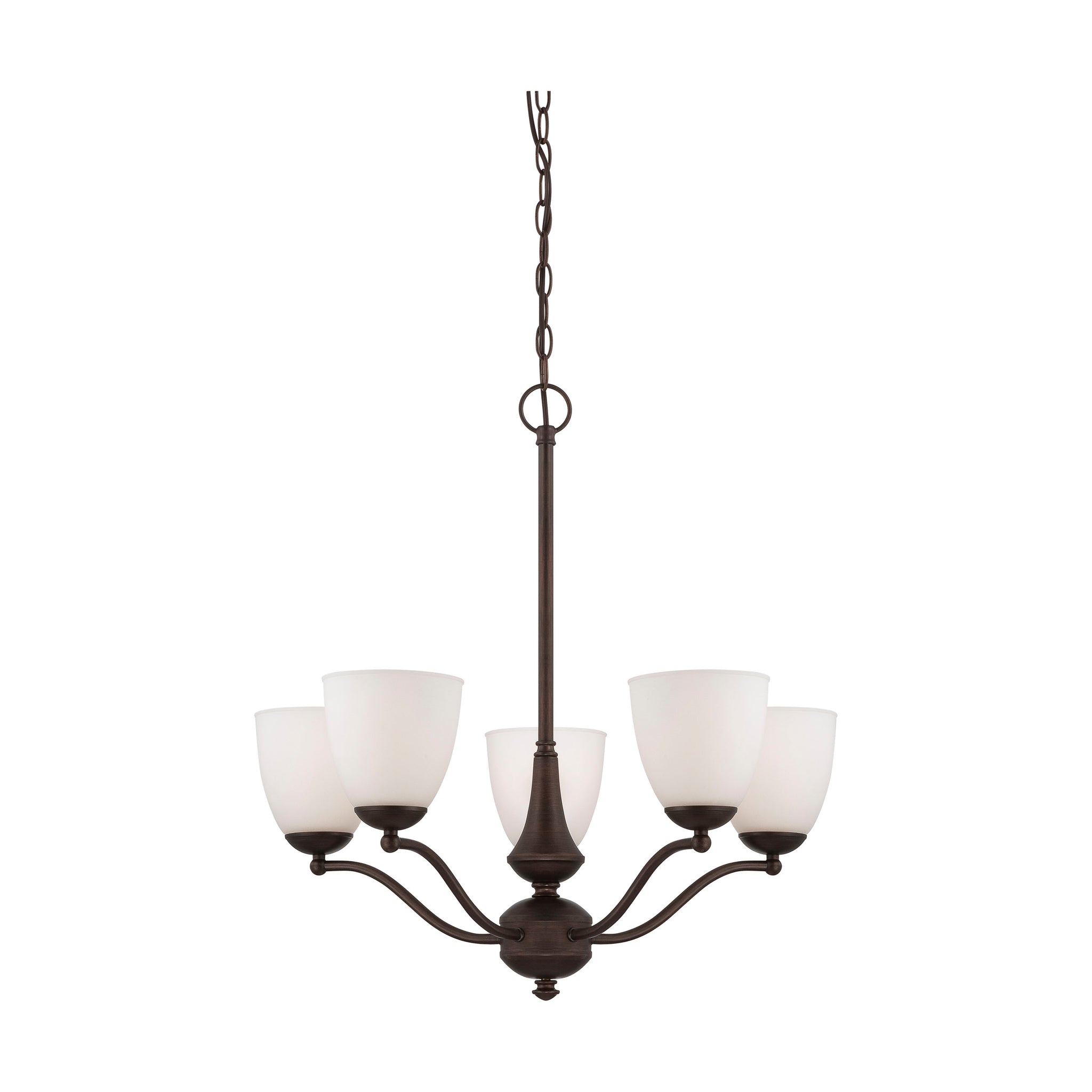 Patton 5-Light Chandelier (Arms Up)