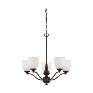 Patton 5-Light Chandelier (Arms Up)