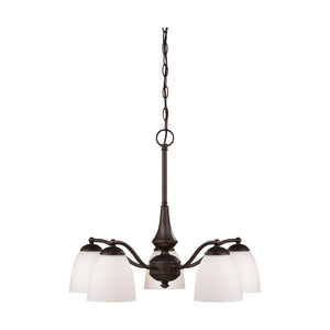 Patton 5-Light Chandelier (Arms Down)