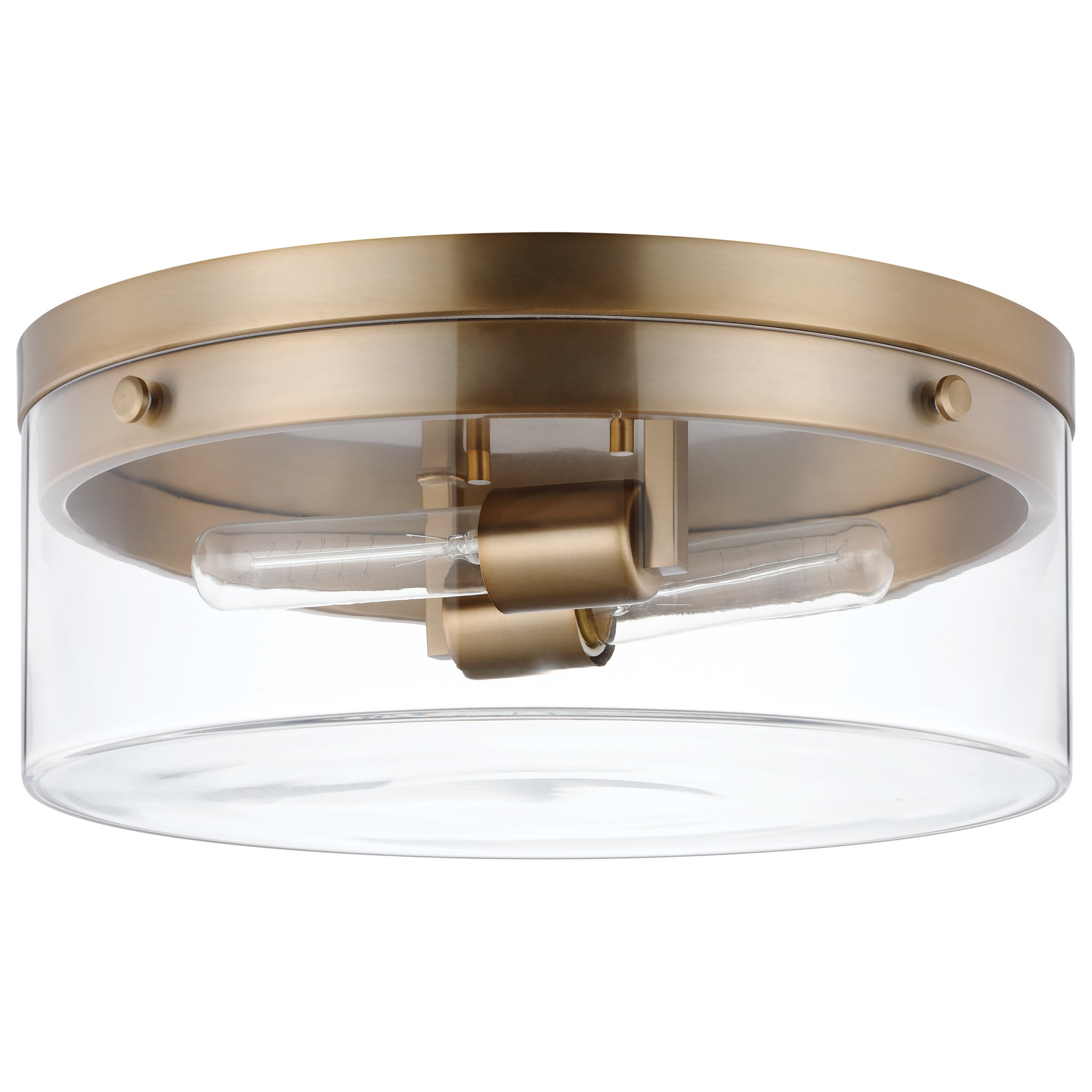 Intersection Small Flush Mount
