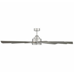 Farmhouse Ceiling Fan Brushed Pewter