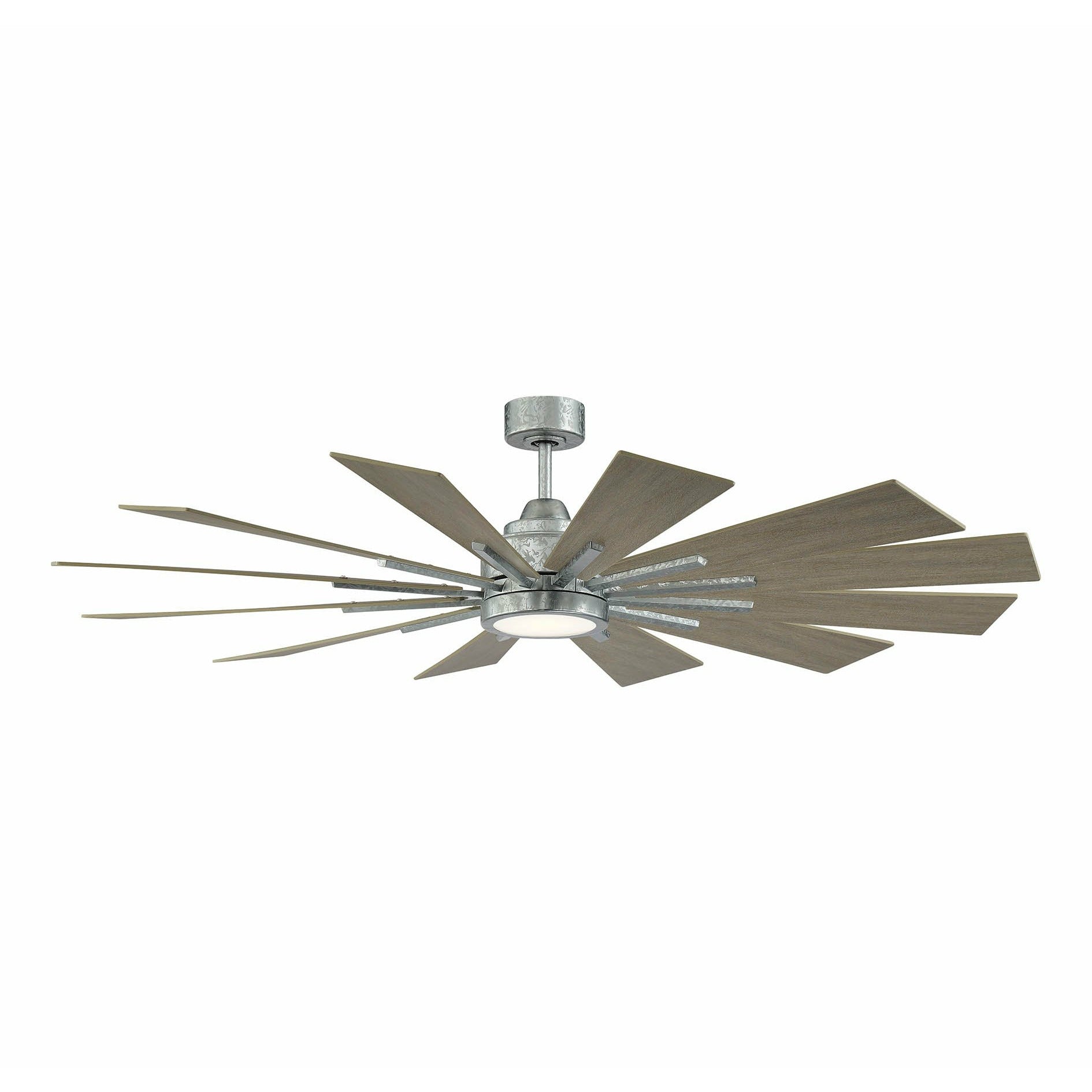 Farmhouse Ceiling Fan Galvanized