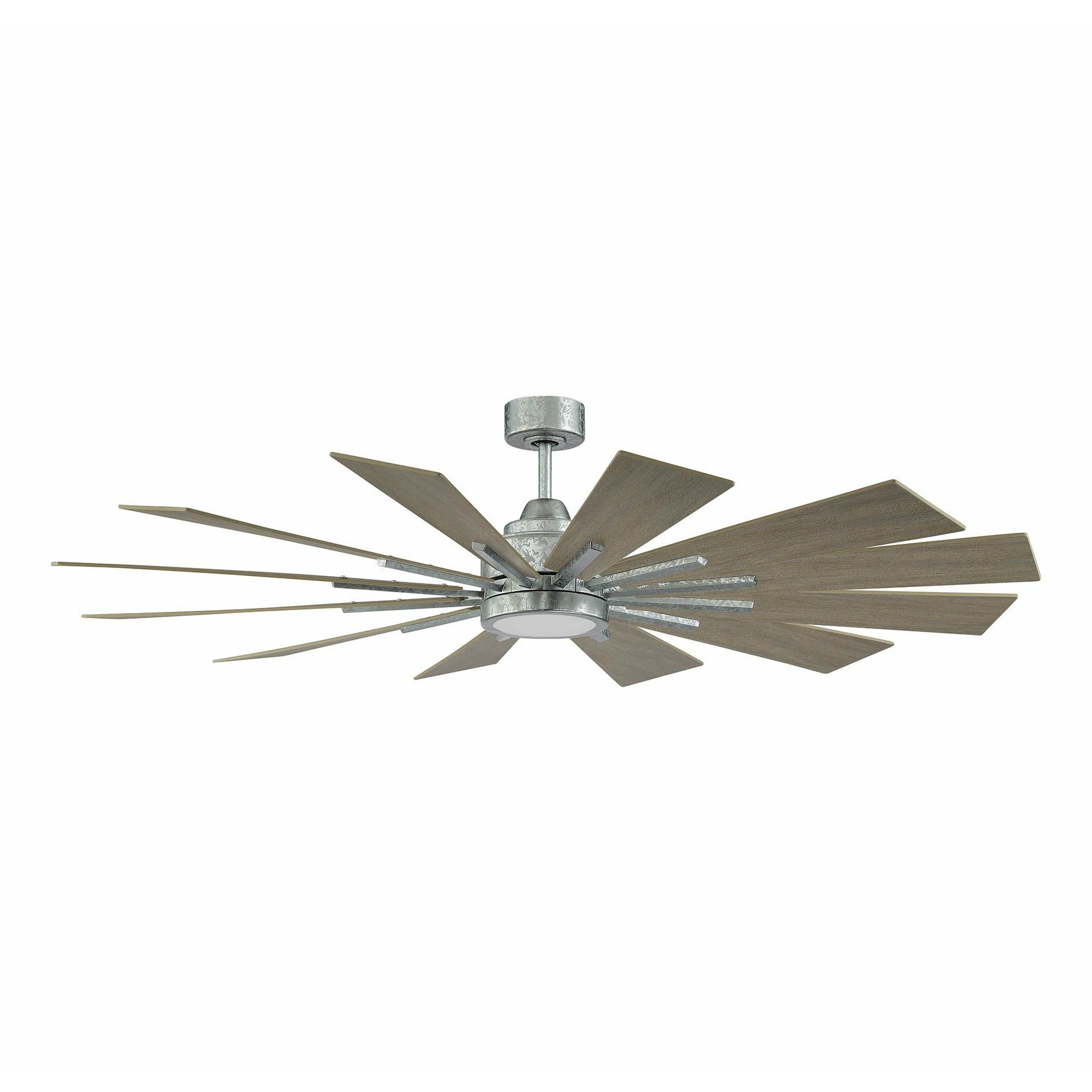 Farmhouse Ceiling Fan Galvanized