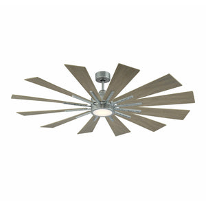 Farmhouse Ceiling Fan Galvanized