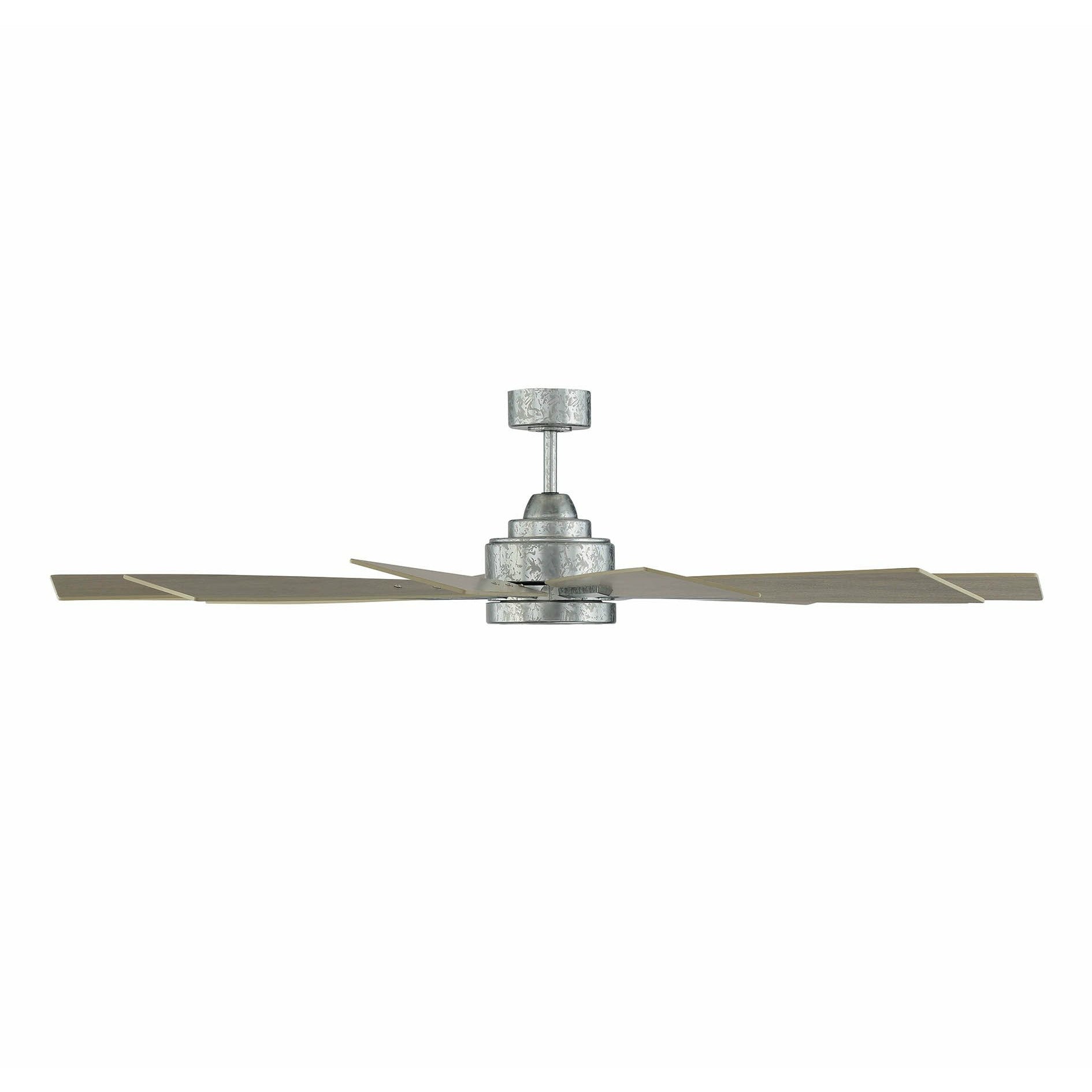 Farmhouse Ceiling Fan Galvanized