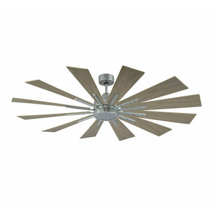 Farmhouse Ceiling Fan Galvanized