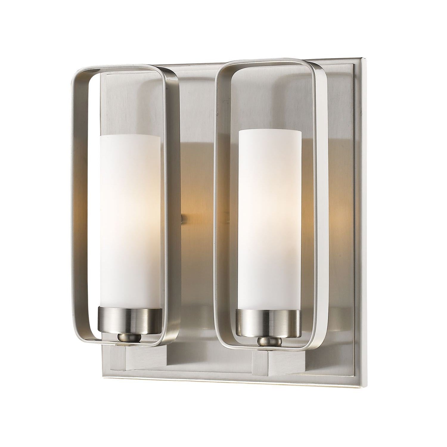 Aideen Wall Sconce Brushed Nickel