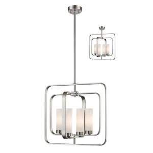 Aideen Pendant Brushed Nickel