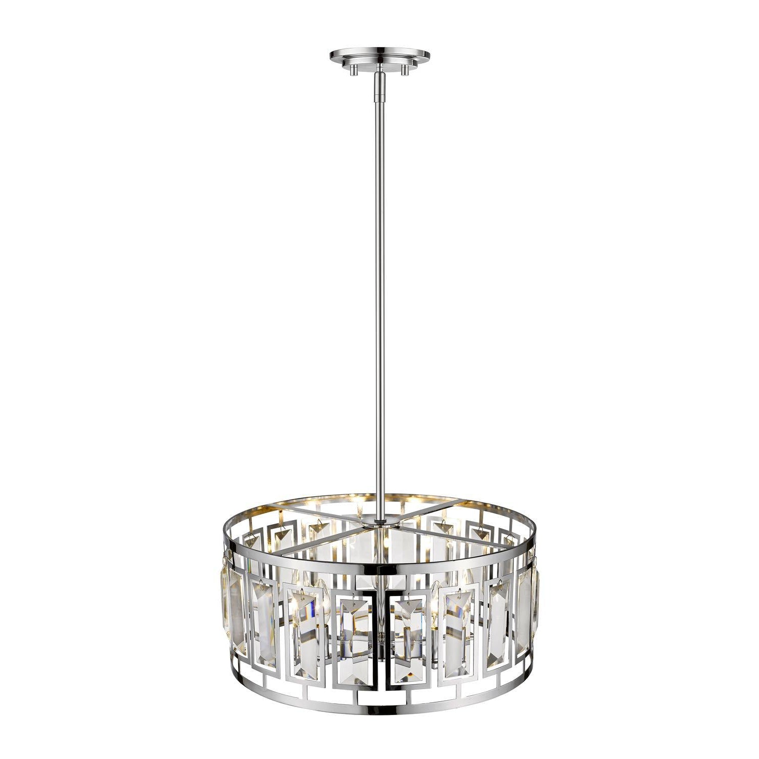 Mersesse Pendant Chrome