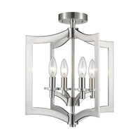 Zander Semi Flush Mount