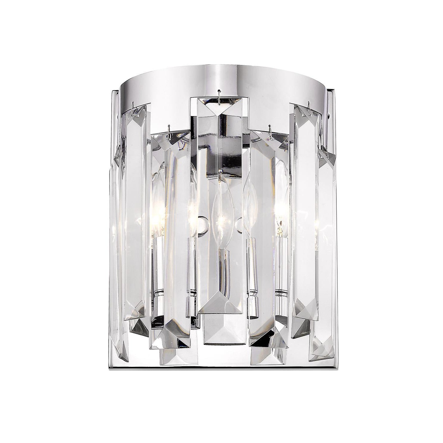 Cormac Wall Sconce Chrome