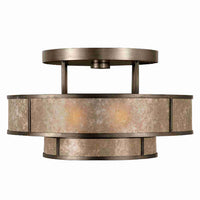Singapore Moderne Semi Flush Mount