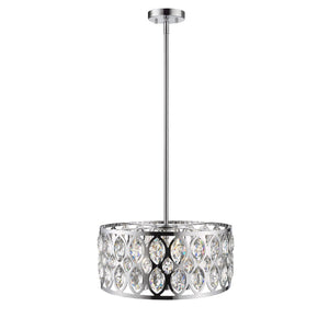 Dealey Chandelier Chrome