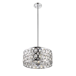 Dealey Chandelier Chrome